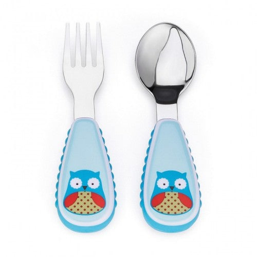 Skip Hop Zootensils Fork & Spoon-Bebehaus