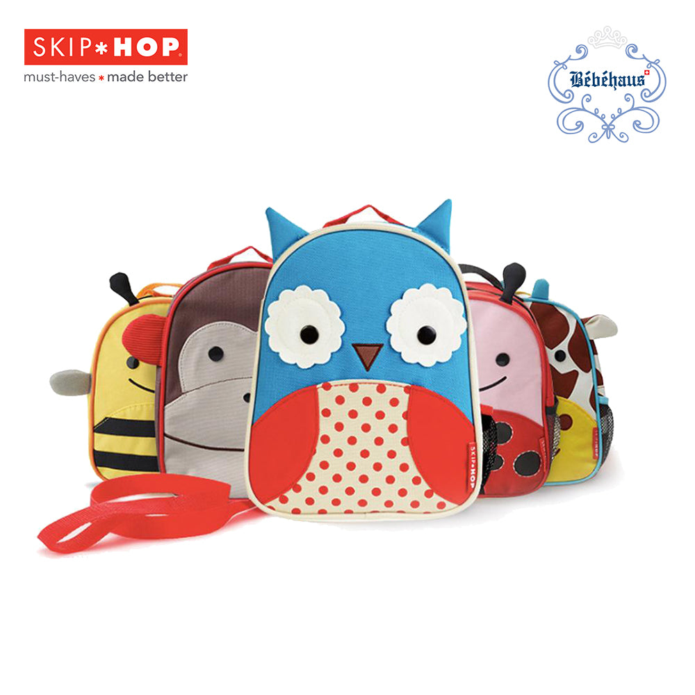 Skip Hop Zoo Let Mini Backpack with Rein-Bebehaus