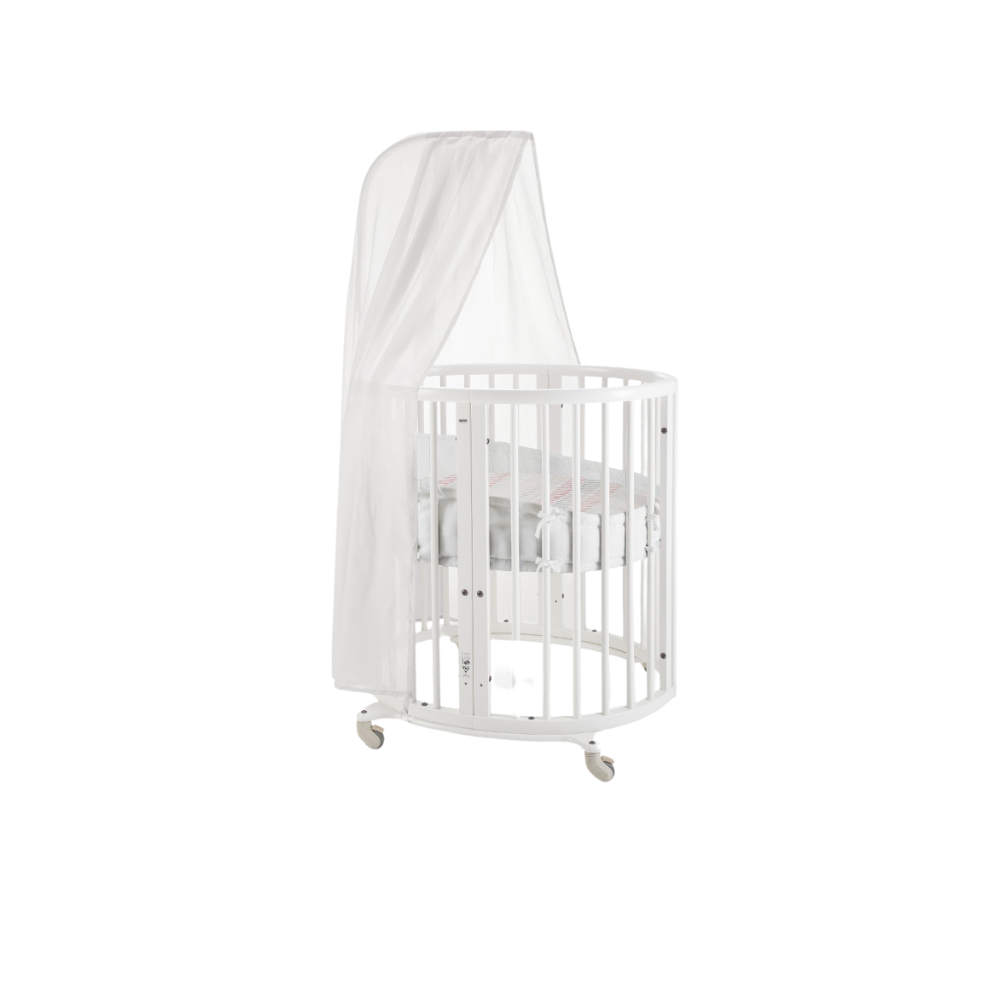 Stokke Sleepi Mini Bumper - White-Bebehaus