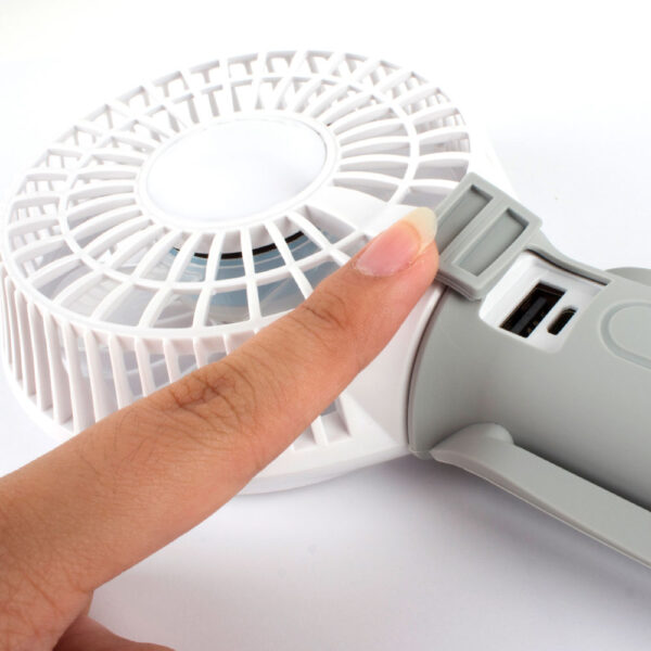 Snapkis 3-in-1 Rechargeable Fan & Powerbank-Bebehaus