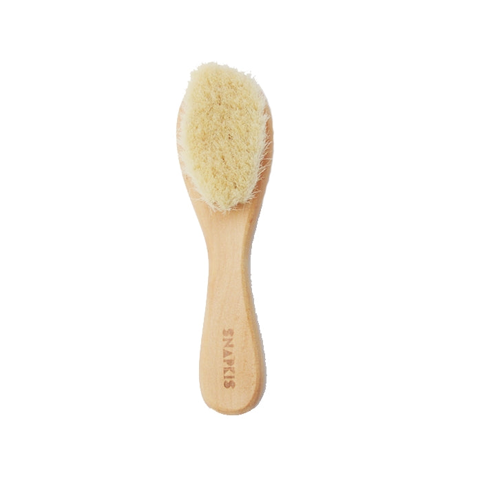 Snapkis Baby Wooden Hair Brush-Bebehaus