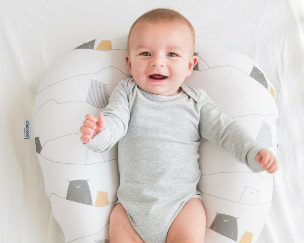 Doomoo Softy Nursing Pillow-Bebehaus