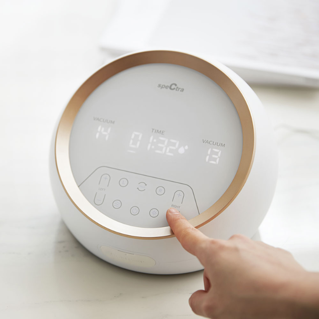 Spectra Dual S Double Breastpump-Bebehaus