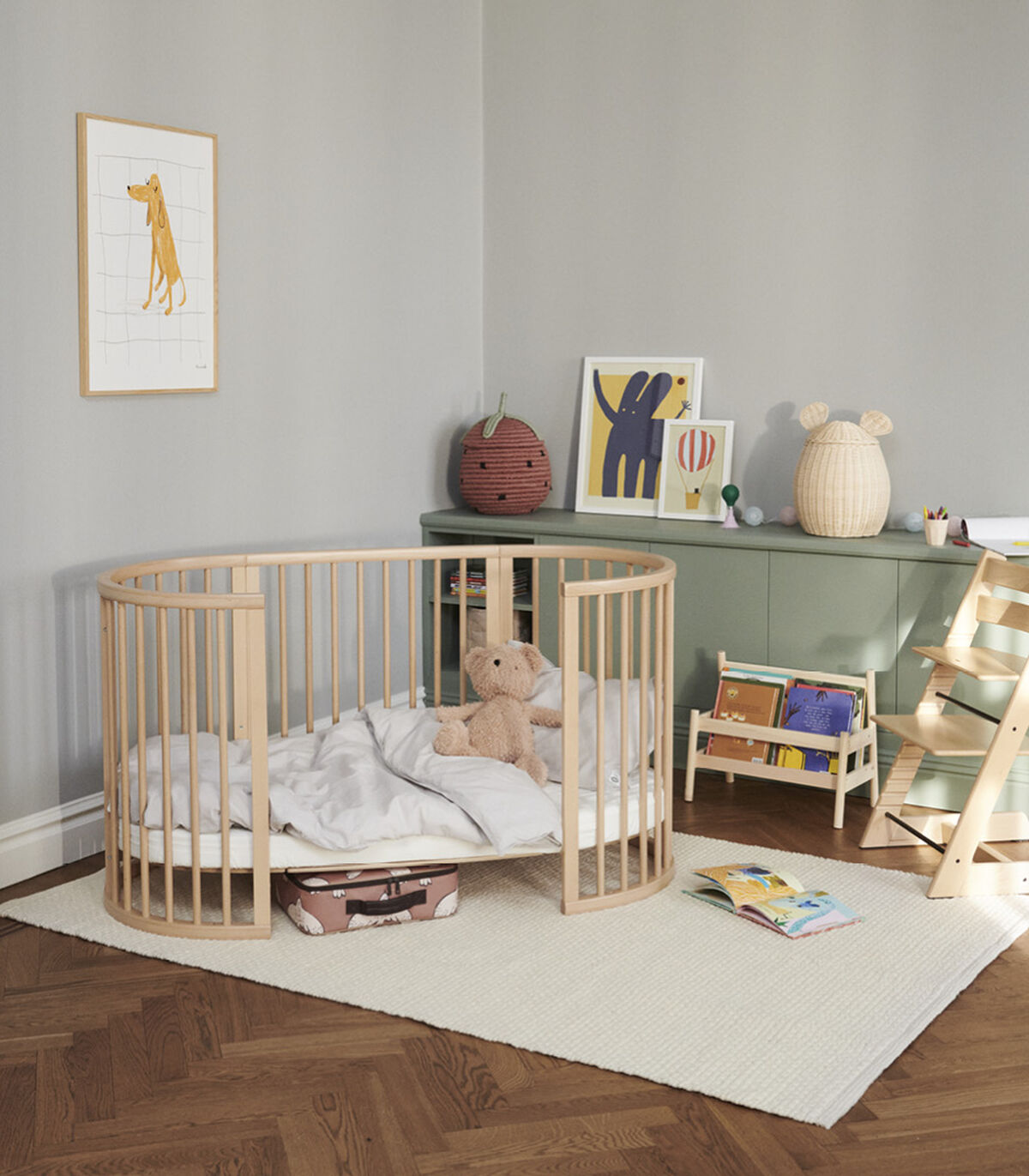 Stokke Sleepi V3 Cot Bed with Mattress