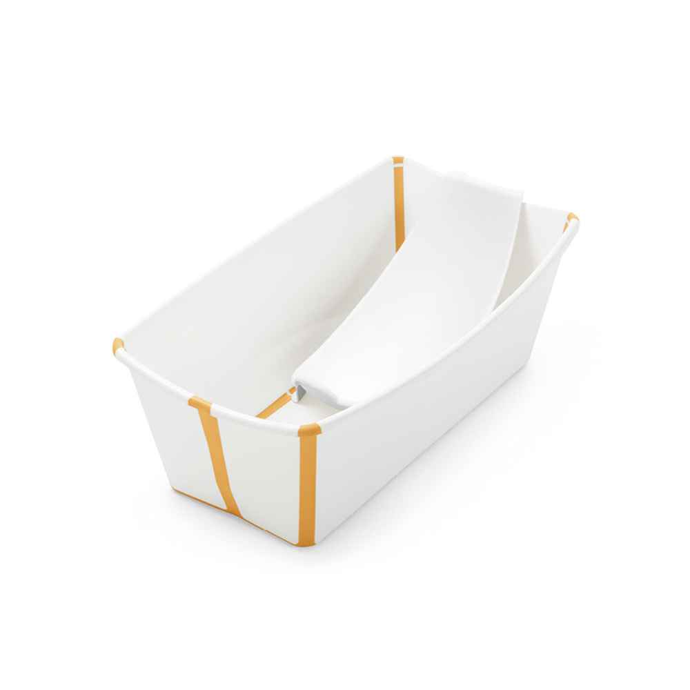 Stokke Flexi Bath Bundle (Bath Tub + Newborn Support)-Bebehaus