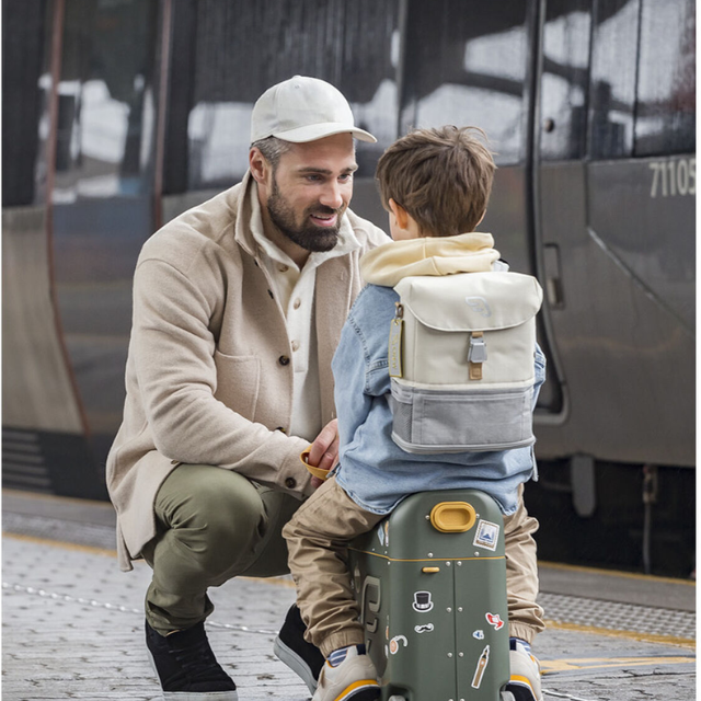 Stokke JetKids BedBox - Golden Olive-Bebehaus