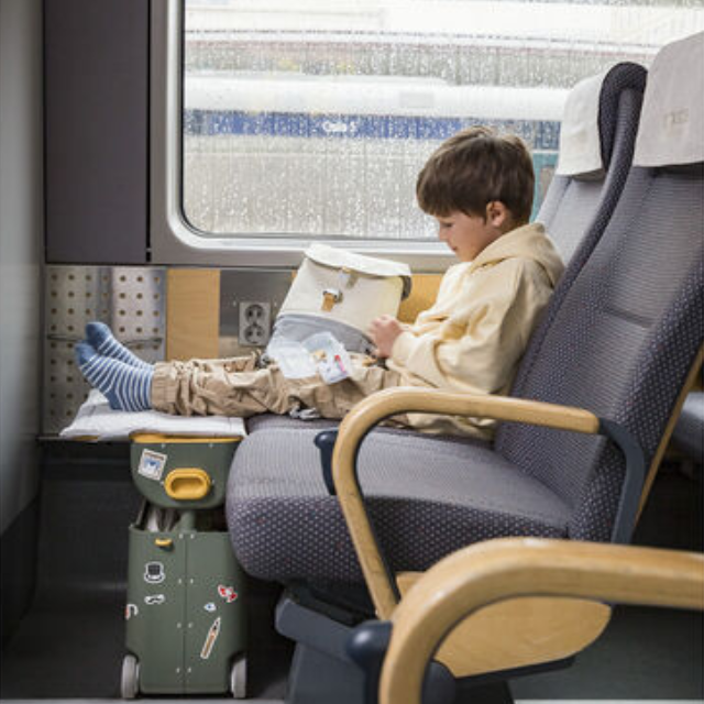 Stokke JetKids BedBox - Golden Olive-Bebehaus