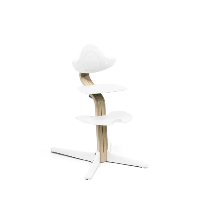 Stokke Nomi Chair Natural/Black-Bebehaus