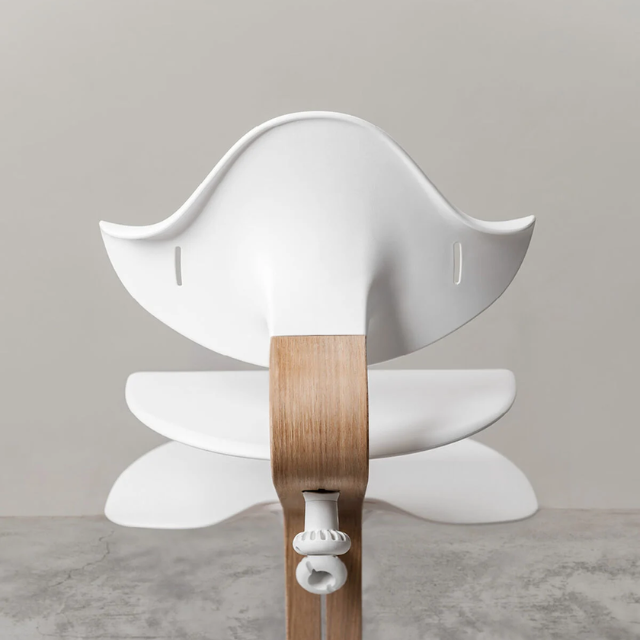 Stokke Nomi Chair Natural/Black-Bebehaus