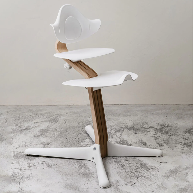 Stokke Nomi Chair Natural/Black-Bebehaus