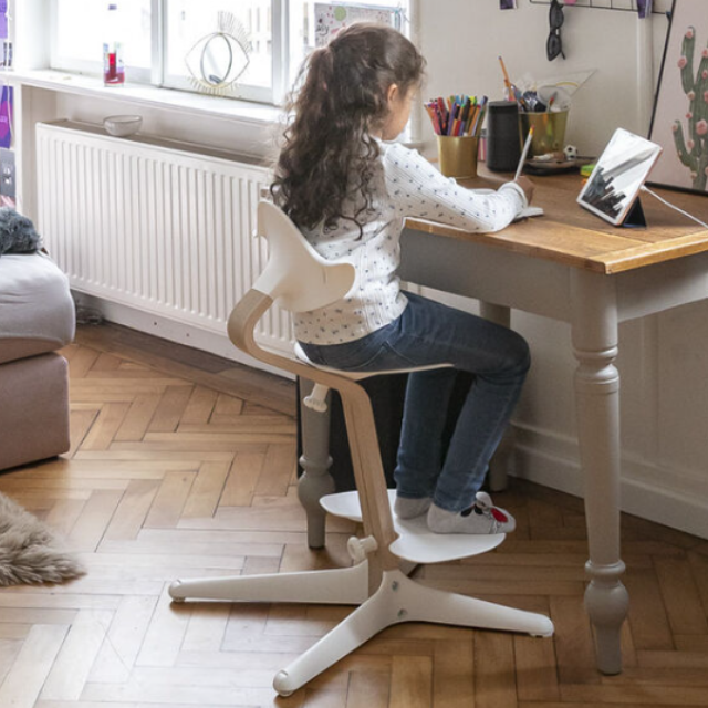 Stokke Nomi Chair Natural/Black-Bebehaus