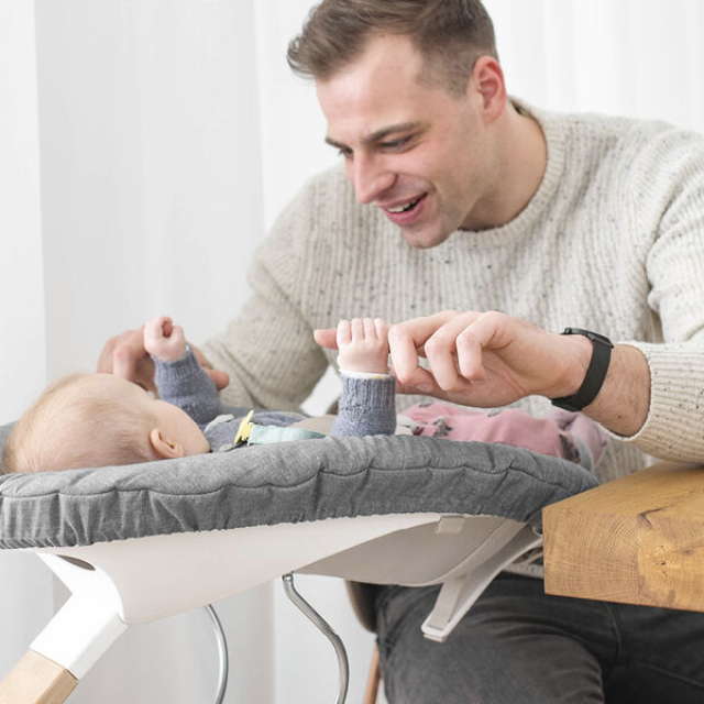 Stokke Nomi Newborn Set White/Grey-Bebehaus