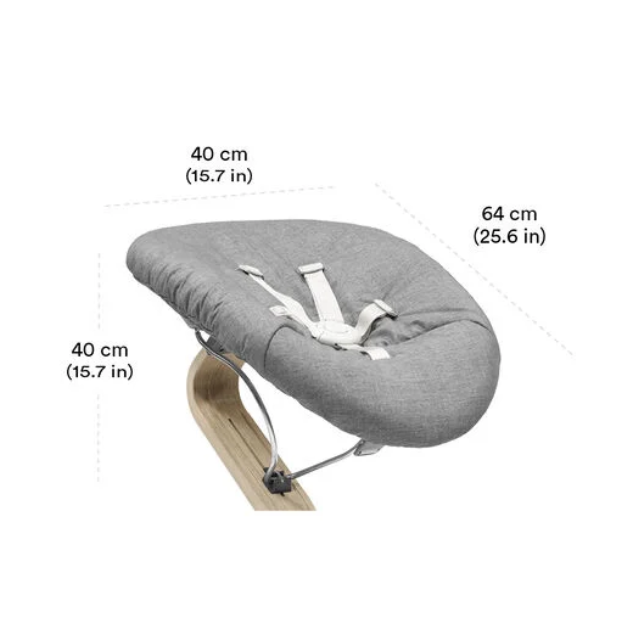 Stokke Nomi Newborn Set White/Grey-Bebehaus