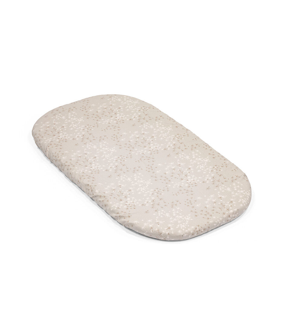 Stokke Snoozi Bassinet Fitted Sheet 2pack - Vanilla Dandelion-Bebehaus