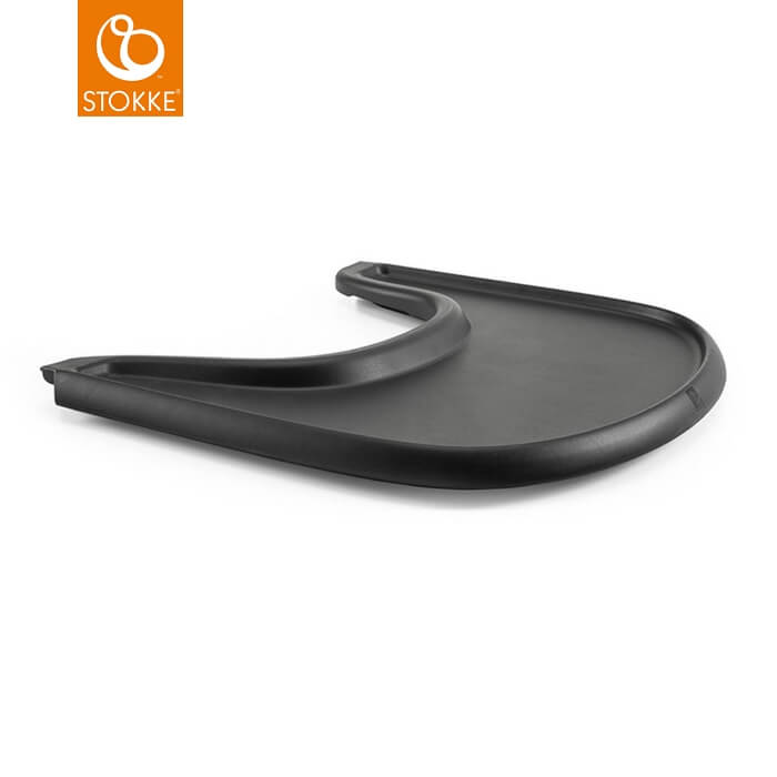 Stokke Tripp Trapp Tray (Black / Storm Grey / White)-Bebehaus