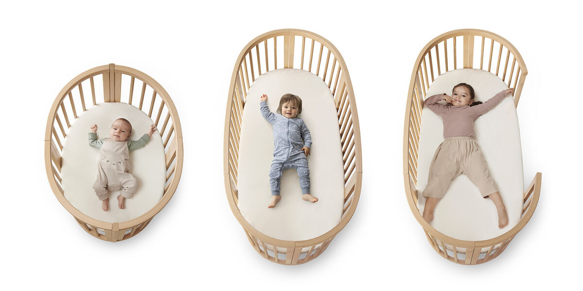 Stokke Sleepi Cot Bed V3-Bebehaus