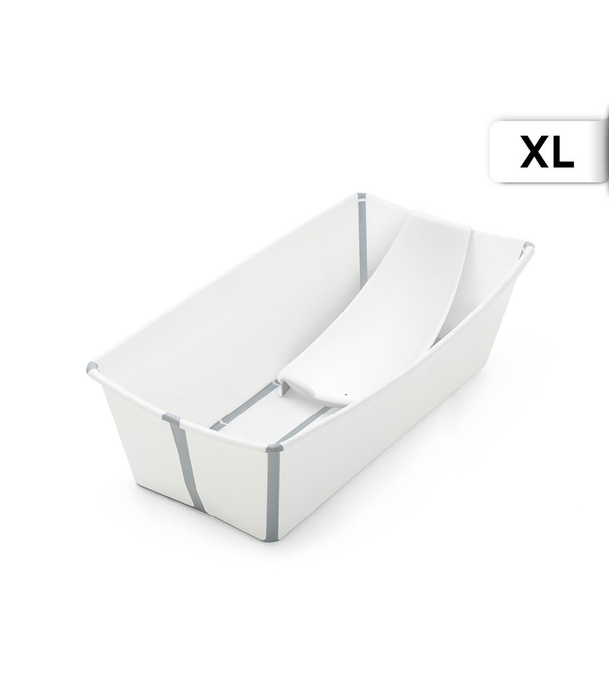 Stokke Flexi Bath XL (White)-Bebehaus