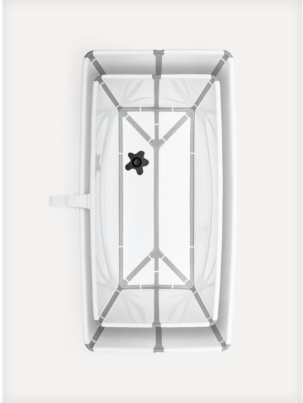 Stokke Flexi Bath XL (White)-Bebehaus