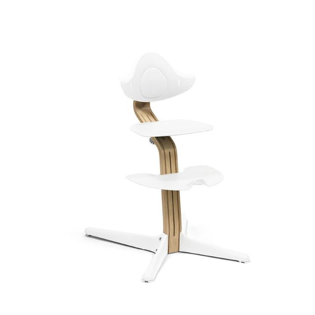 Stokke Nomi Chair Oak/Walnut-Bebehaus