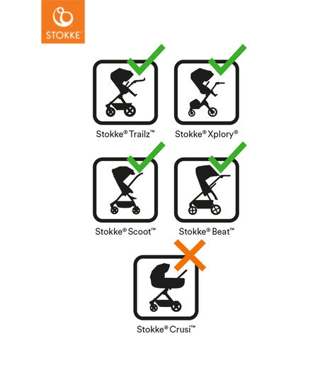 Stokke Stroller Car Seat Adapter-Bebehaus