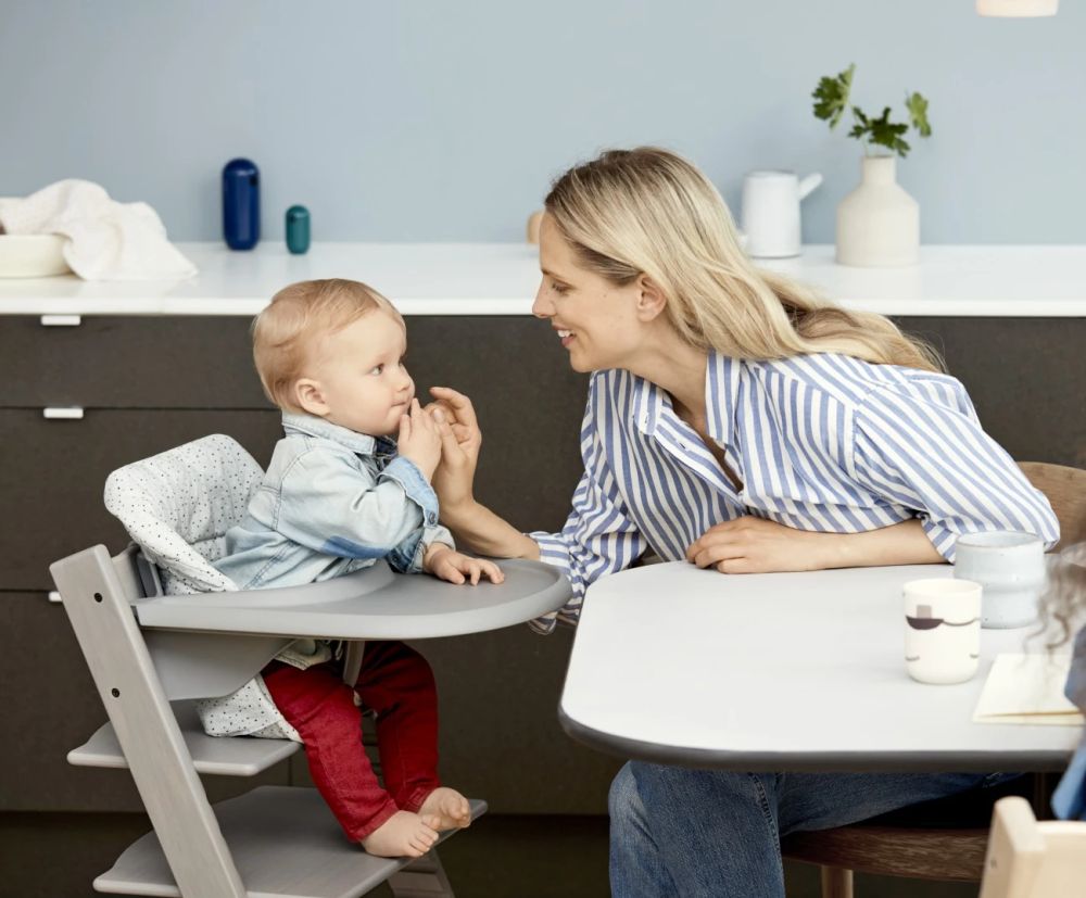 Stokke Tripp Trapp Tray (Black / Storm Grey / White)-Bebehaus