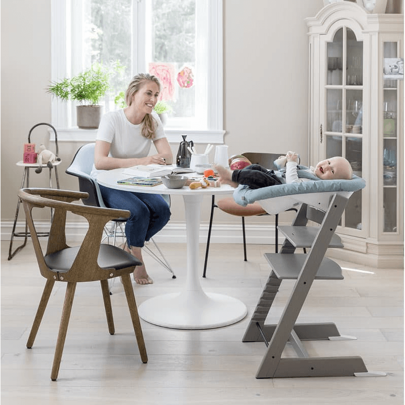 Stokke Tripp Trapp Newborn Set - Grey-Bebehaus