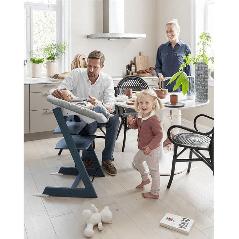 Stokke Tripp Trapp Newborn Set - Grey-Bebehaus