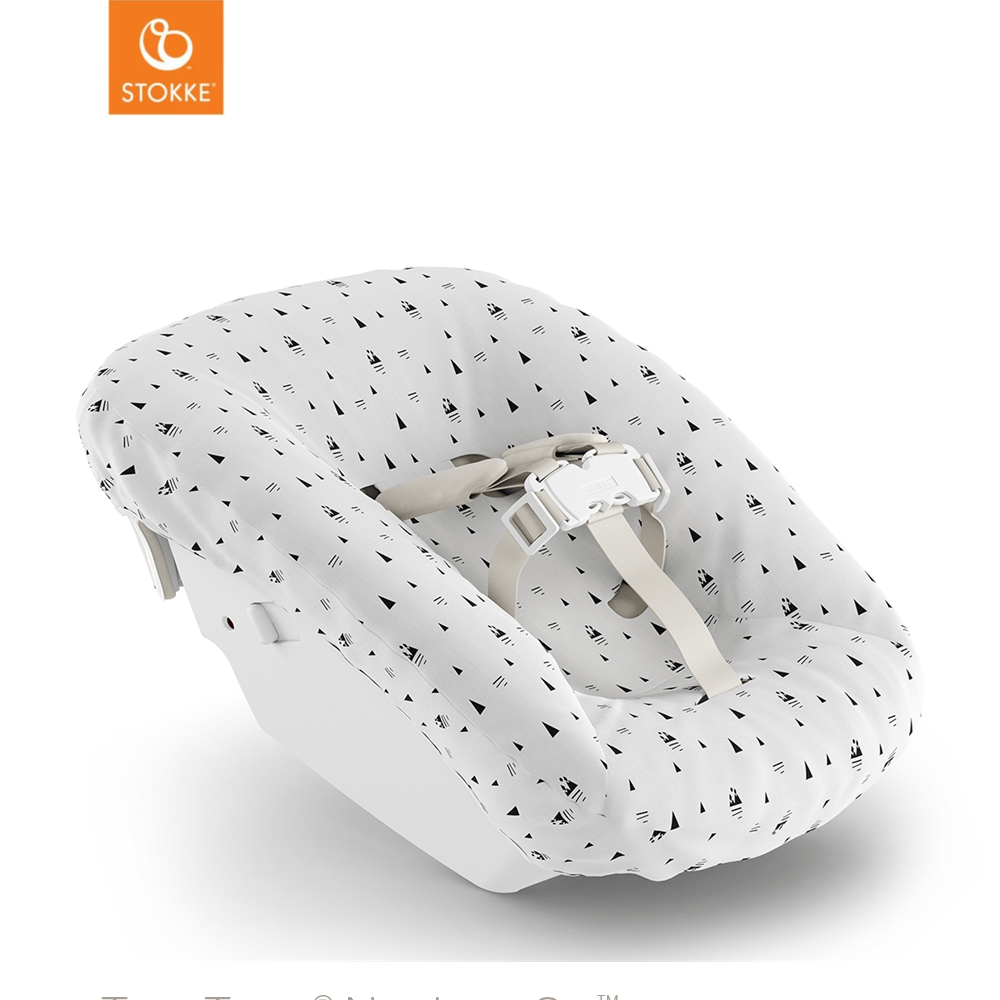 Stokke Tripp Trapp Newborn Textile Set - Mountain White-Bebehaus