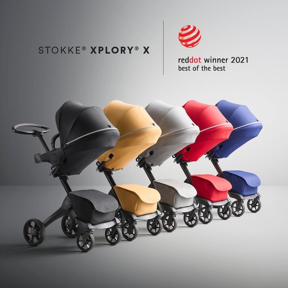 Stokke Xplory X - Ruby Red-Bebehaus