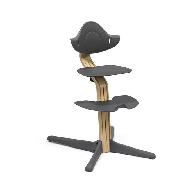 Stokke Nomi Chair Oak/Walnut-Bebehaus