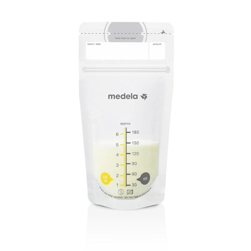 MEDELA Pump & Save Breastmilk Bags (20pcs)-Bebehaus