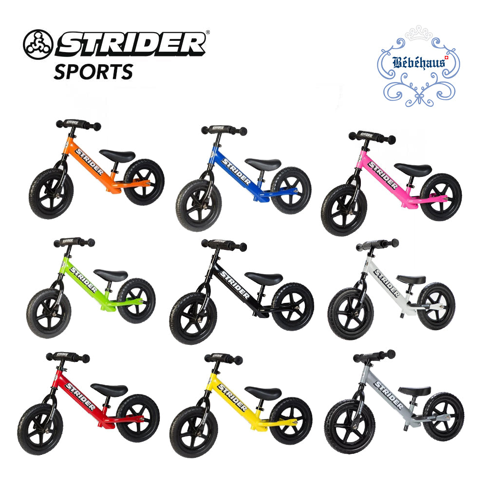 Strider Sport 12 Balance Bike-Bebehaus