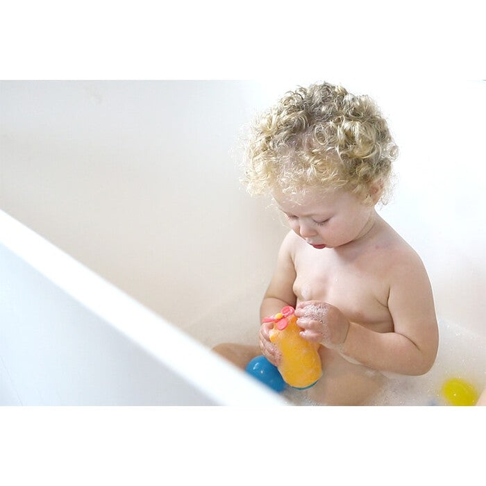 Marcus & Marcus Silicone Bath Toys Submarine Squirt-Bebehaus