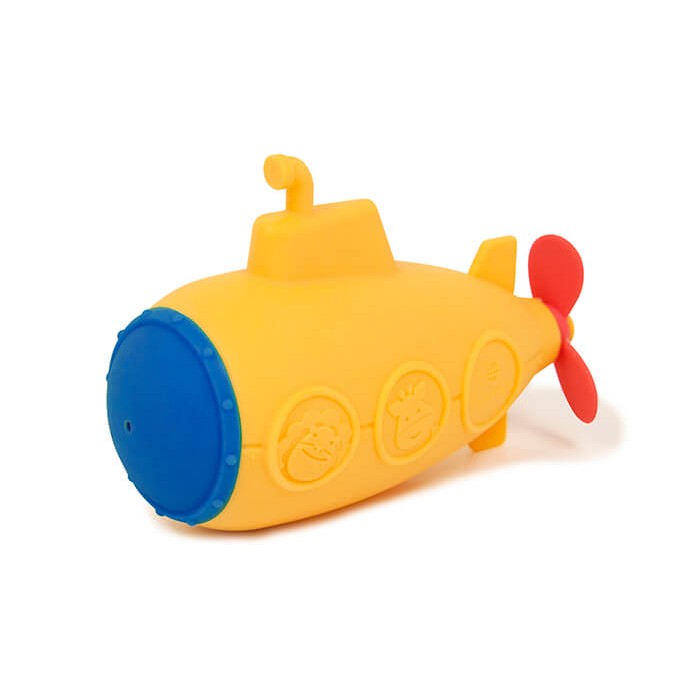 Marcus & Marcus Silicone Bath Toys Submarine Squirt-Bebehaus