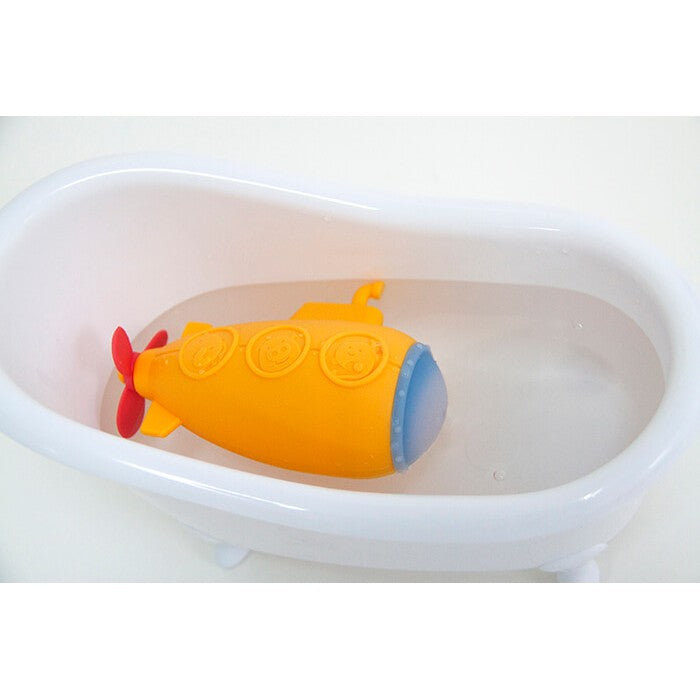 Marcus & Marcus Silicone Bath Toys Submarine Squirt-Bebehaus