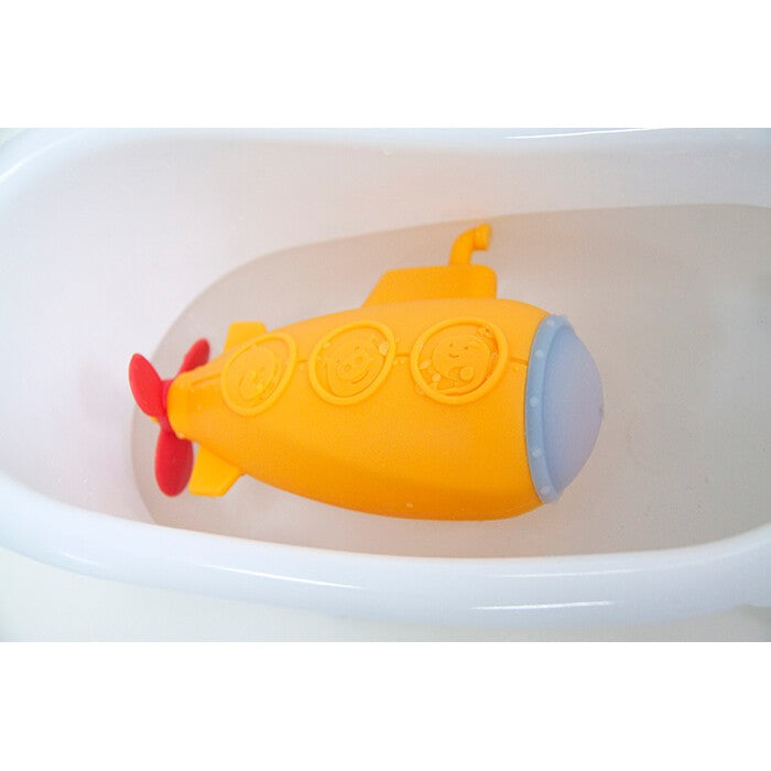 Marcus & Marcus Silicone Bath Toys Submarine Squirt-Bebehaus