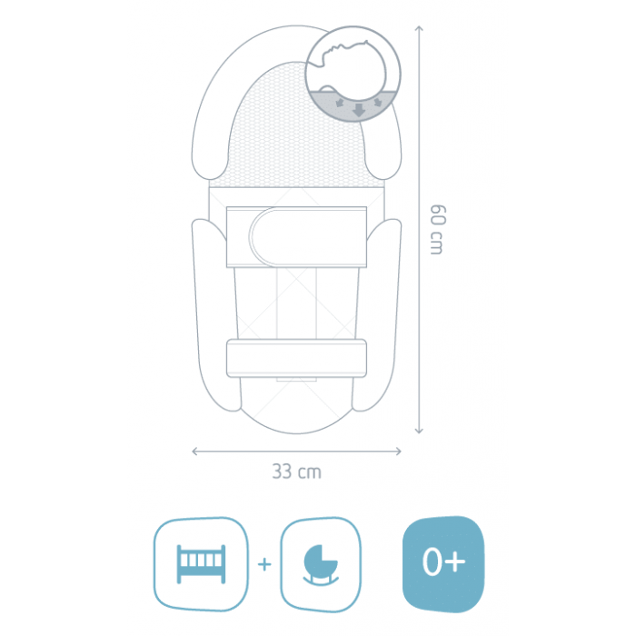 Doomoo Basic Supreme Sleep Plus-Bebehaus