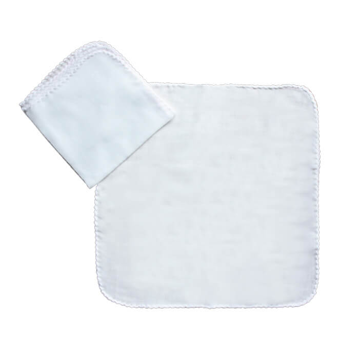 Suzuran Baby Gauze Handkerchief 10 Pieces-Bebehaus
