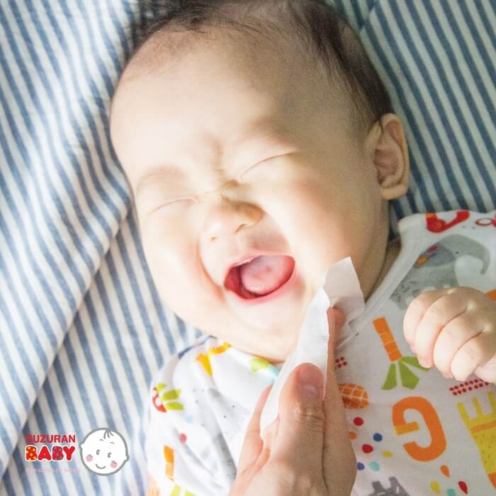 Suzuran Baby Wet Cleaning Cotton 30 pcs-Bebehaus