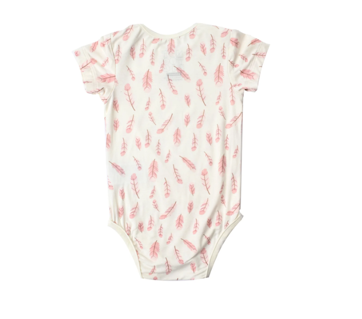 NOTTOOBIG Bamboo Spandex Bodysuits - Swan-Bebehaus