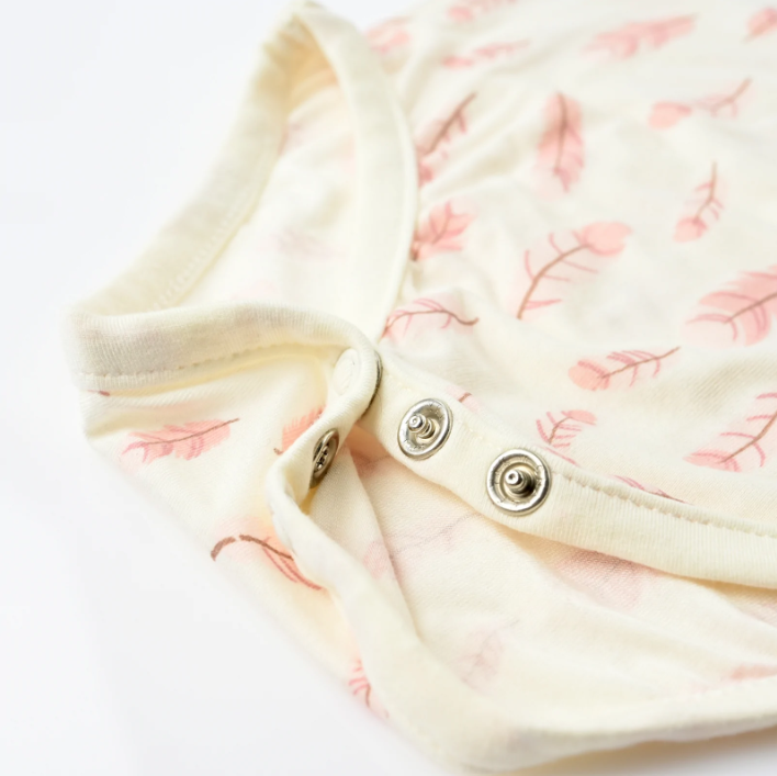 NOTTOOBIG Bamboo Spandex Bodysuits - Swan-Bebehaus