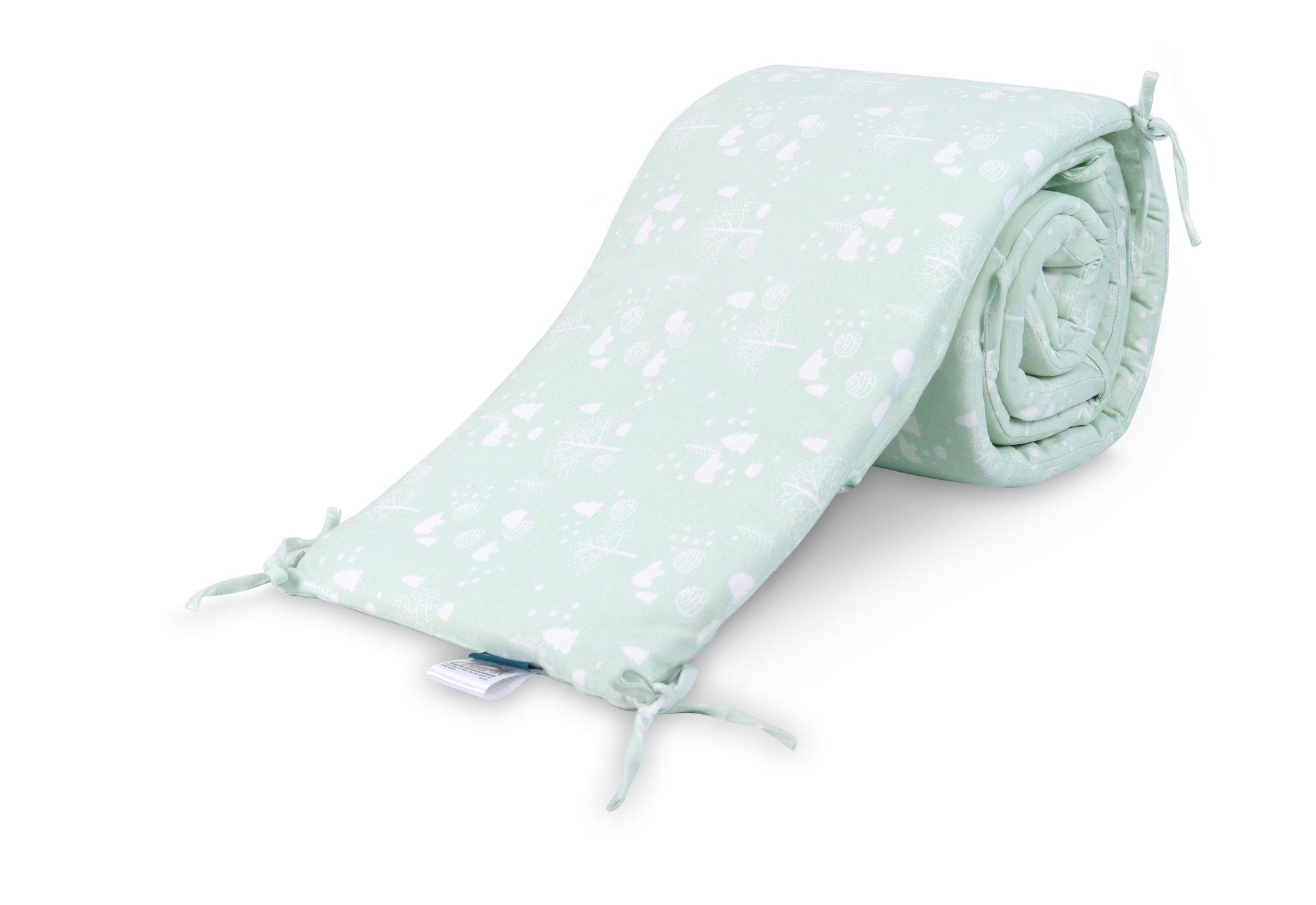 Comfy Living Cot Bumber 2pcs-Bebehaus