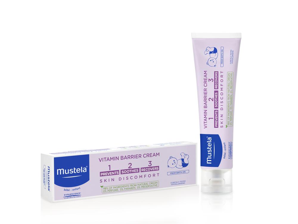 Mustela Vatamin Barrier Cream