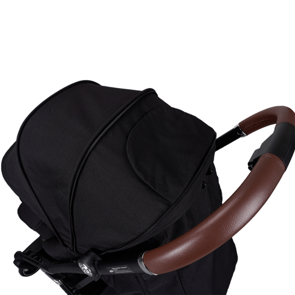 Tavo Baby Stroller - InnoSpin 360 (Deep Black)-Bebehaus