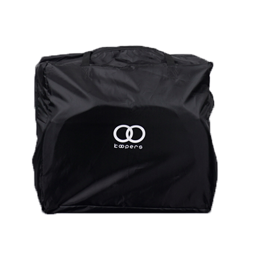 Tavo Baby Stroller - InnoSpin 360 (Deep Black)-Bebehaus