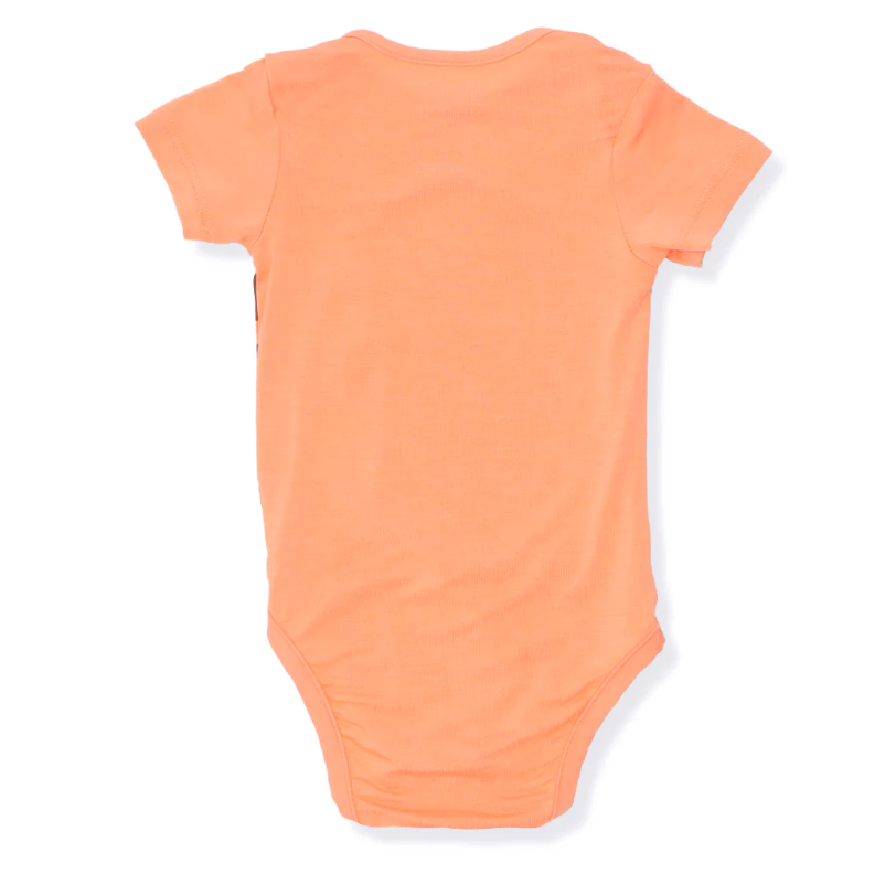 NOTTOOBIG Bamboo Spandex Bodysuits - Tiger-Bebehaus