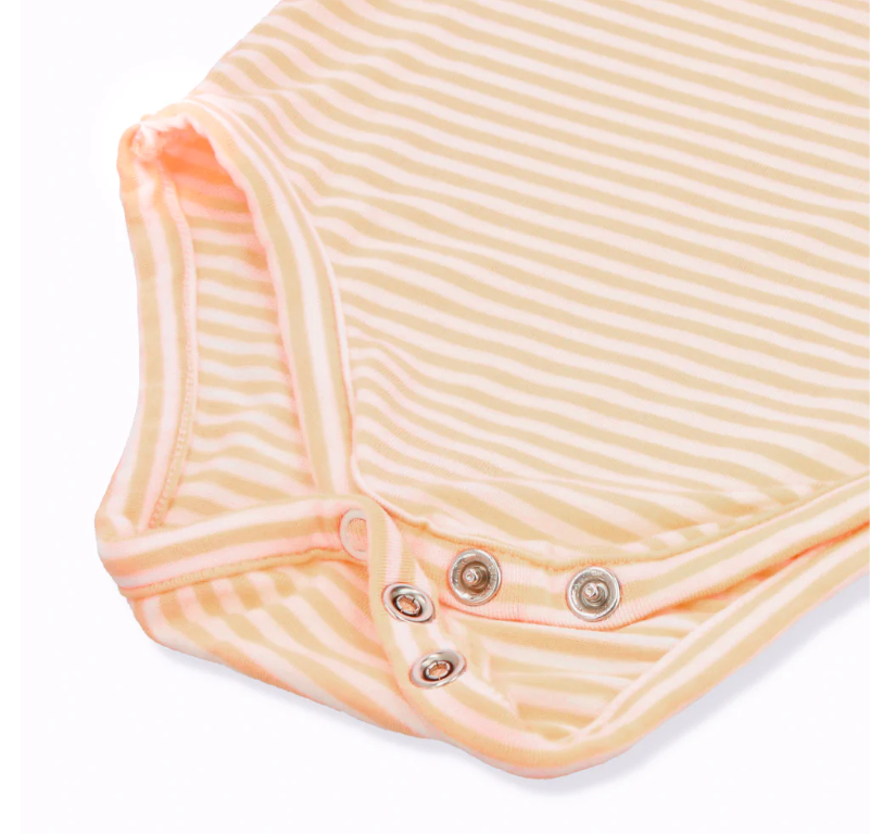 NOTTOOBIG Bamboo Spandex Bodysuits - Tiger-Bebehaus