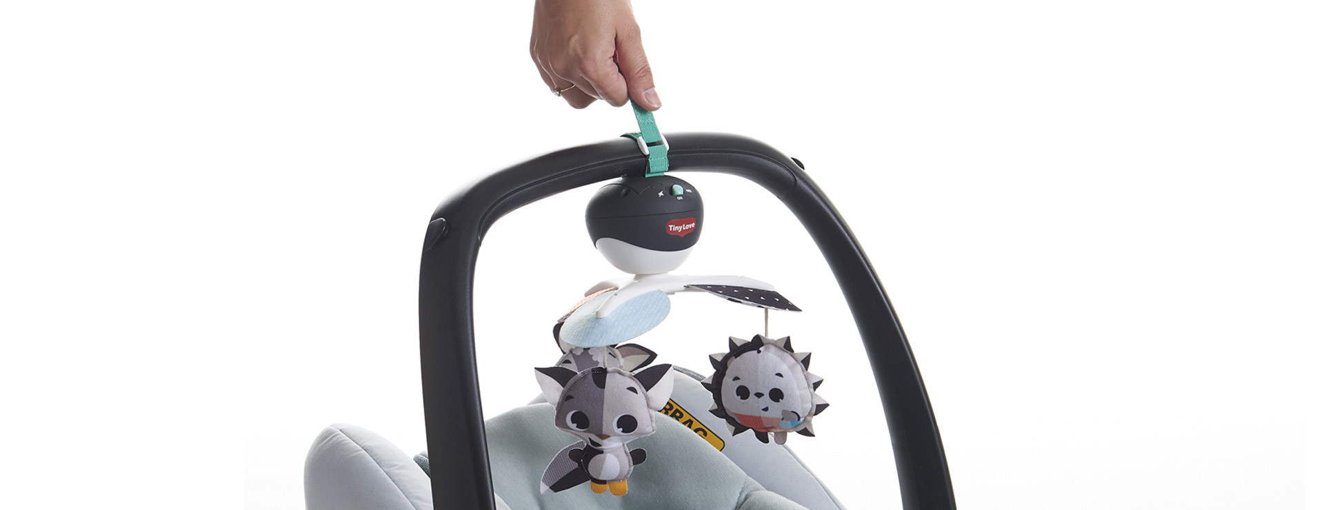 Tiny Love Take Along Mobile 3in1 - Magical Tales-Bebehaus