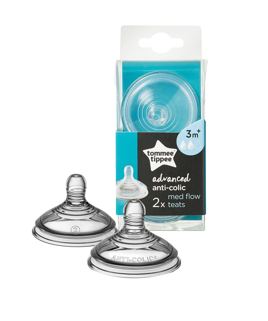 Tommee Tippee Advanced Bottle Teats-Bebehaus