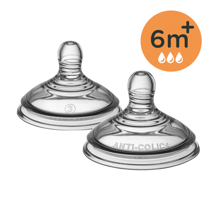 Tommee Tippee Advanced Bottle Teats-Bebehaus